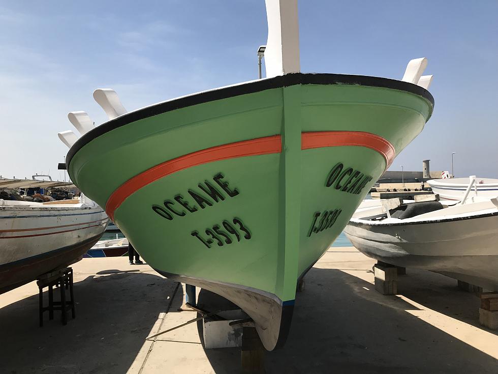 Boat at Batrum