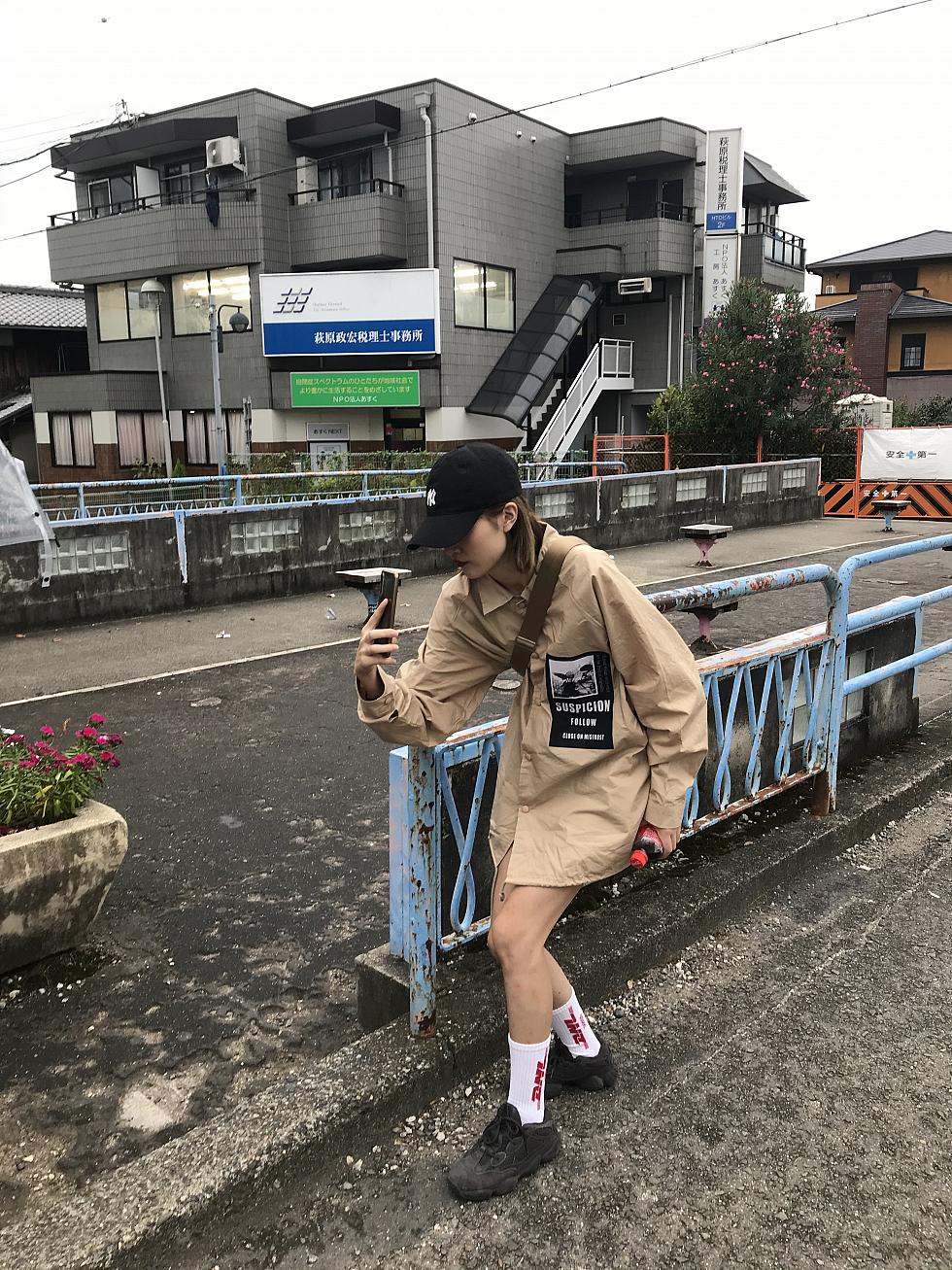 Concentrated girl